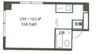 三京ビル【2階】の間取り