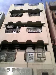 マンション暁【5階】の外観