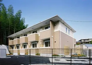 グリーンハイム【2階】の外観