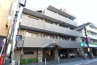 東京都品川区北品川1【マンション】の外観