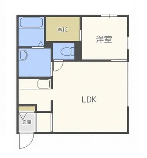 SKY PARK hibarigaoka【2階】の間取り