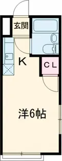 ぽけっとはうす【2階】の間取り