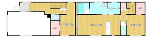 Chasse Court(シャッセ コート)の間取り