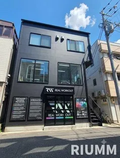 東京都品川区戸越3【アパート】の外観