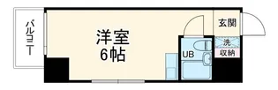 GSプラザ桜木町【8階】の間取り