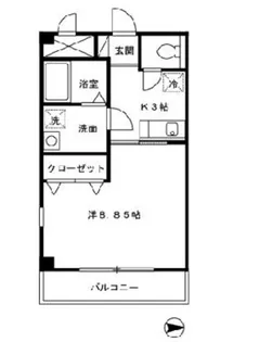 Amenity Court【1階】の間取り