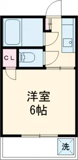 コーポエクシード【2階】の間取り