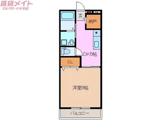 アイシンビレッヂ【1階】の間取り