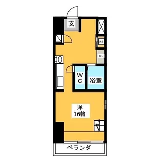 S-FORT六番町【2階】の間取り