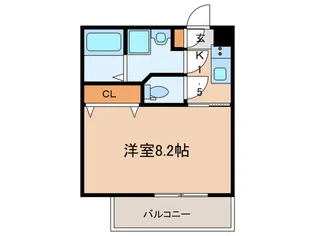 フォレスト新中野【2階】の間取り