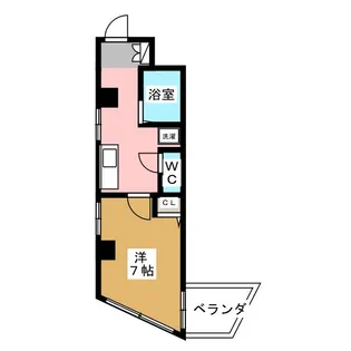 グランシエル【2階】の間取り