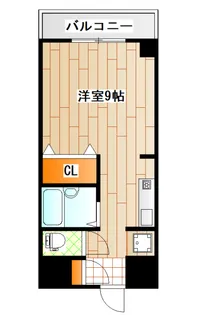 ルーラル宮崎台【3階】の間取り