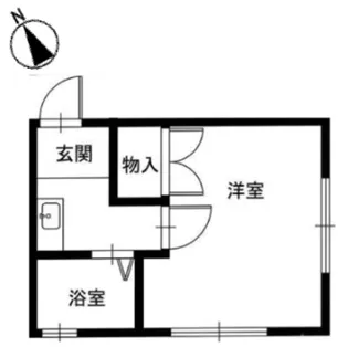シエル妙蓮寺【2階】の間取り