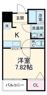 Premigence小手指【2階】の間取り