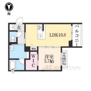 ShaMaisonSUZAKU【1階】の間取り