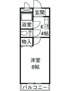 グランドメゾン【1階】の間取り