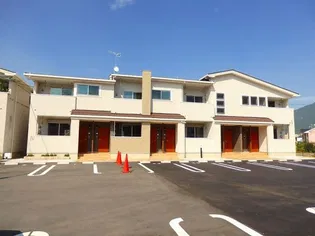 広島県広島市安佐北区亀山2【アパート】の外観
