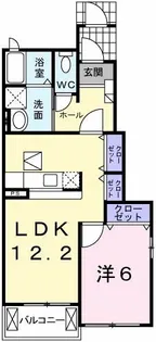 レグメスII【1階】の間取り