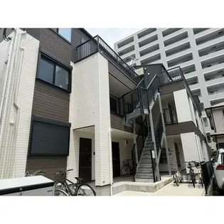ハイドパーク本厚木の外観