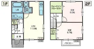 グリーンヴィラIIIの間取り