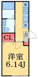 VAUhouse寒川町(ヴァウハウス)【1階】の間取り