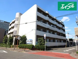 スカイビュ-瑞穂【4階】の外観
