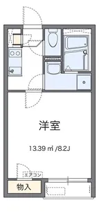 レオネクストヴィラ ソレイユ【2階】の間取り