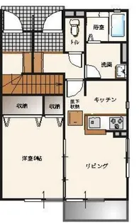 アーバン・ヒルA棟【1階】の間取り