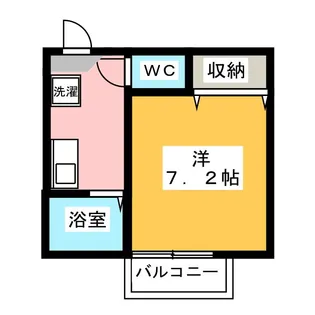 バンクール藤枝弐番館【1階】の間取り
