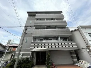 ブルーローズ住吉【5階】の外観