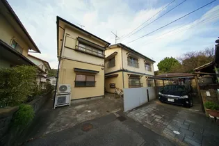 山口県下関市後田町5【アパート】の外観