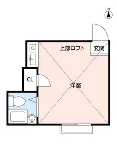 ライフピア司【2階】の間取り
