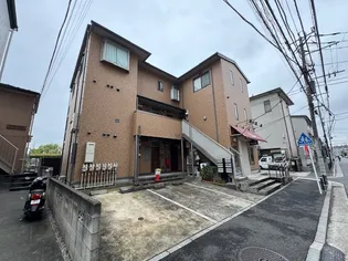 神奈川県横浜市港北区綱島西2【アパート】の外観