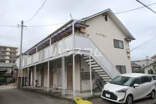 コーポ宝山【1階】の外観