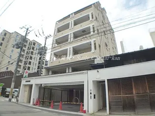 京都府京都市中京区上白山町【マンション】の外観