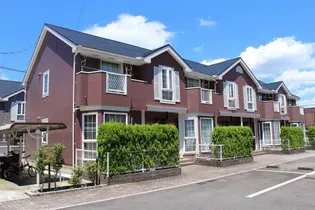 ソレアード シンデンB【1階】の外観