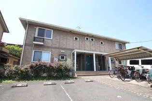 広島県福山市曙町5【アパート】の外観