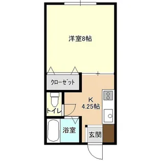まきばヒルズナイキ【2階】の間取り