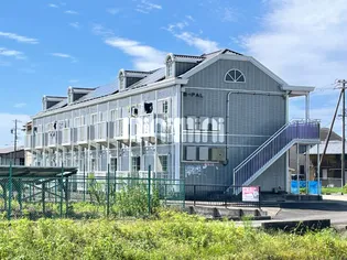 マンションB・PAL【2階】の外観