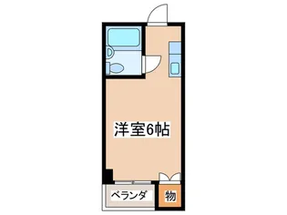 エクセル磯路【3階】の間取り