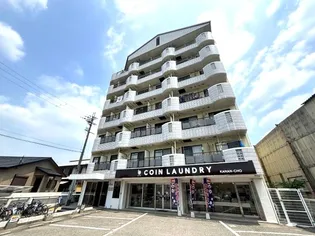 スクエアメゾン阪南【7階】の外観