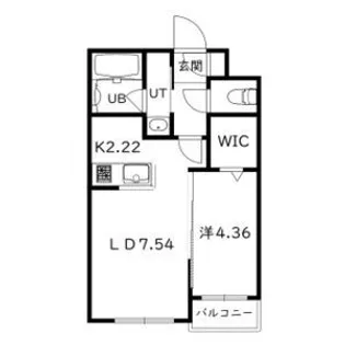 Espoir 本郷(エスポワール本郷)【3階】の間取り