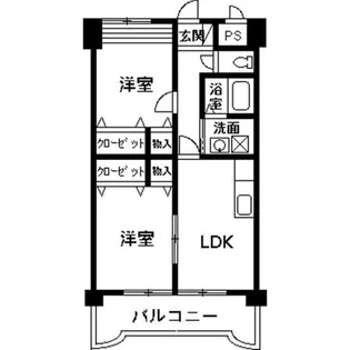 ドーチェスター【4階】の間取り
