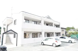 熊本県熊本市北区龍田3【アパート】の外観