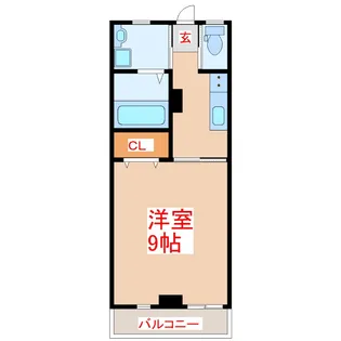 イーストパレス【3階】の間取り