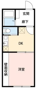 ライオンズマンション京橋【4階】の間取り