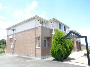 プランドール【1階】の外観