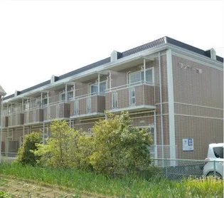 ペアシティ岩原【1階】の外観