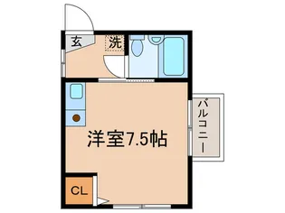 ハイツダイネツ【2階】の間取り