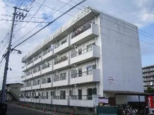 天王前コーポ【3階】の外観